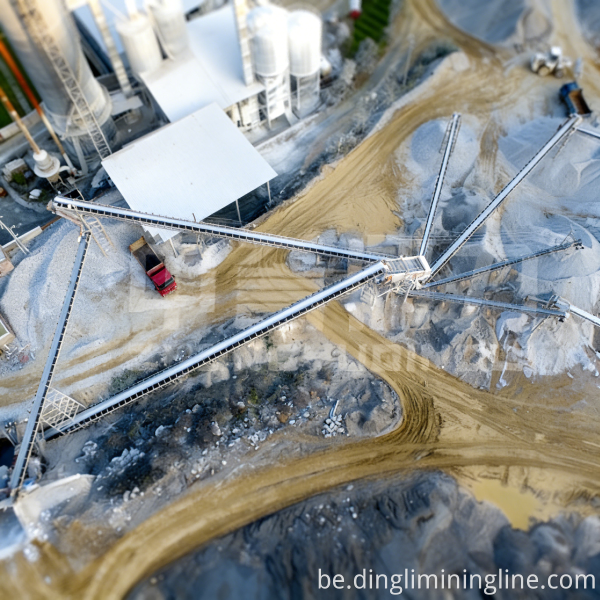 Raymond Mill Calcium Carbonate Line